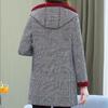 Jas voor dames Winter fluwelen jas Oversized fleece jas Verdikte hoodies jas Warme jas Losse casual windjack damesjas