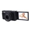 5K Digital Camera 72MP HD Autofocus Compact Video Travel Camara with 2.8in 180 degrees  Flip Screen 4X Digital Zoom 3X