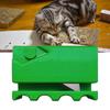 Cat Scratcher Cutter Cartoon 3D Printing Cardboard Strip Stripper Handheld Cardboard Cutter for Cat Scratchers