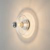 LED Wall Lamp Water Ripple Glass Lighting For Bedroom Bedside Living Room Backdrop StudyHome Decoration Amblance Sconces