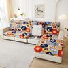 Geometric Sofa Seat Cushion Cover Furniture Protector High Elastic Sofa Cover For Pets Kids Stretch Washable Removable Slipcover