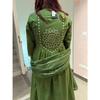 Bawełniany zestaw Kurti Pant Dupatta na imprezę Indyjski Projektant Etniczny Salwar Kameez