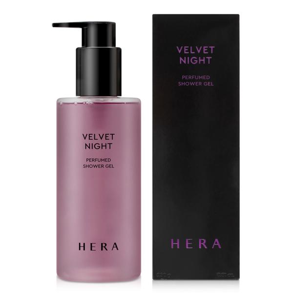 Hera Velvet Night Perfumed Shower Gel 230ml A Fragrant, Moisturizing Body Wash
