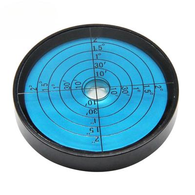 Nivel universal de 10 minutos, nivel de burbuja circular, nivel de burbuja portátil, nivel magnético metálico de alta precisión 6010