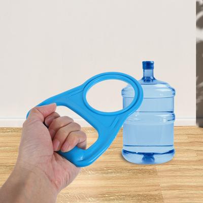 Labor-Saving Water Bottle Lifter Sturdy Plastic Ergonomic Handle Comfortable Grip Water Bucket Carrier Heavy Bottle Lifting Tool