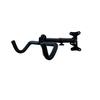 Wall Mount MTB Bicycle Storage Hook Garage Wall Hanger for Helmet Alloy Folding Parking Rack Garage Wall Bicycle Rack Hook for Universal Bike