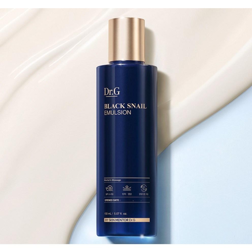 Dr.G Tonique Escargot Noir 150ml + Émulsion 150ml Ensemble Spécial 2 Pièces, 2 Ensembles