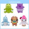 Moriah Elizabeth Deep Dinosaur Plush Toy Puppet Children's Gift Customized Short Plush Animal Filled Pp Cotton