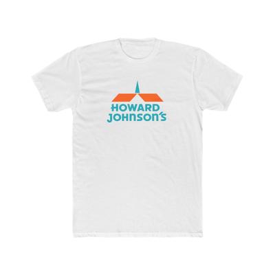 Howard Johnson's Restaurant Diner Herren Baumwolle Rundhals T-Shirt Nostalgie Retro Vintage