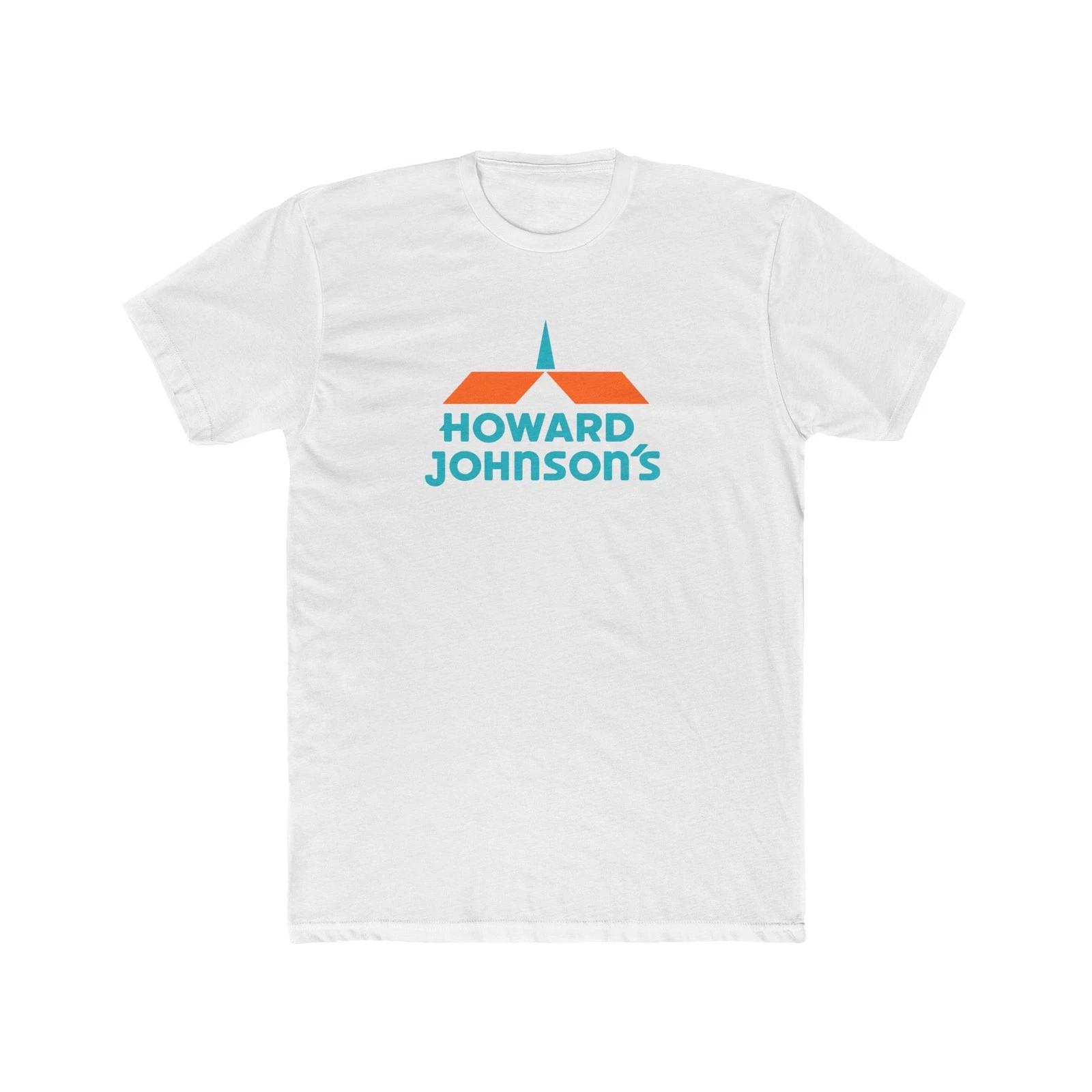 Howard Johnson s Restaurant Diner Men s Cotton Crew Tee Nostalgia Retro Vintage L