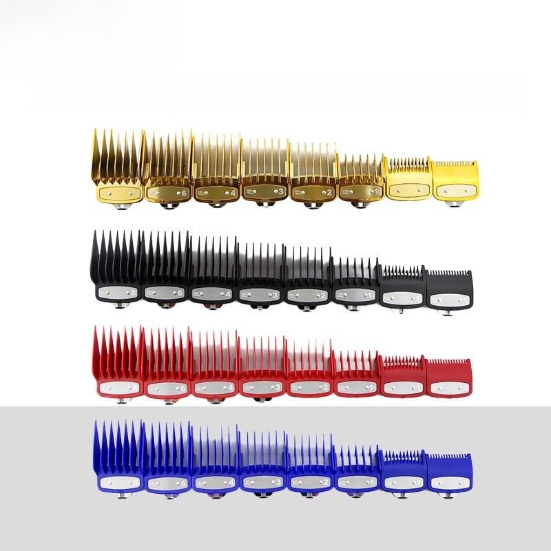 Universal Hair Clipper Guide Comb Set With Abs Material For Home Barbers And Diy Haircuts