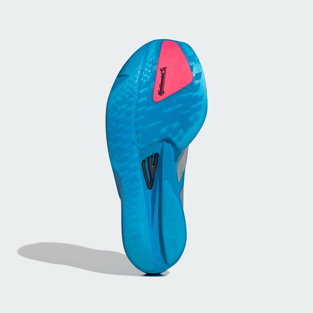 adidas Adizero Takumi Sen 11 JR4795 Women's Performance Sports Shoes Solar Blue / Silver Metallic / Dark Solar Blue