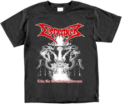 Dismember Like an Ever Flowing Stream T Shirt Death Metal Vintage Hypocrisy Nile