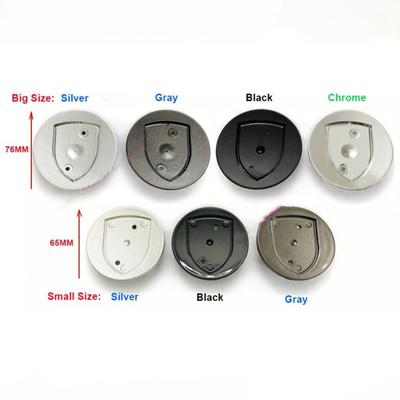 4 piezas 65mm 76mm 10 Clips Tapa Central de Rueda de Coche Emblema Cubierta Llantas para 911 718 Boxster Cayenne Panamera Cayman Macan Carrera