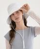 Tatiana Essential Strap Wide Bucket Hat Ht8214 White