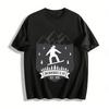Vintage 1978 Snowboard Club Print Outdoor Ski Enthusiast Casual Top Pure Cotton T-shirt