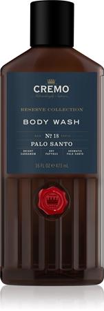 

Cremo Reserve Palo Santo Collection Energy Booster Shower Gel TU прозрачный