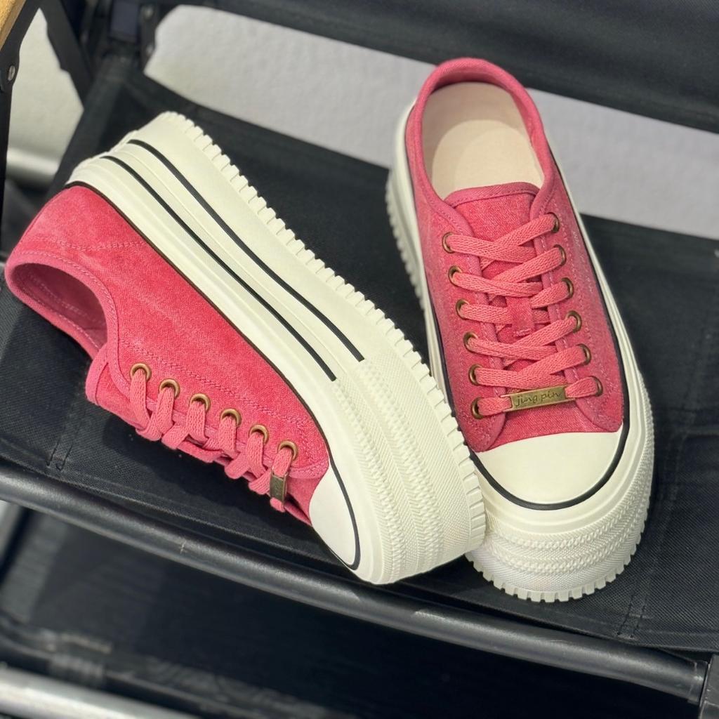 Korean Version of Platform-soled Fashion Canvas Board Shoes Women's 2025 Summer Shoes, New Breathable Casual Shoes To Increase the Height of Small Wo