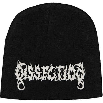 Dissection Unisex Adult Back Print Logo Beanie