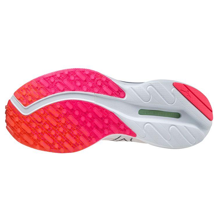 Mizuno Wave Rider Neo 2 Comfortable Fabric Synthetic Leather Non-Slip Wear-Resistant Breathable Low-Top Running Shoes Women Sneaker J1GD217892