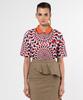 GREEDILOUS Horse Eye Kaleidoscope Polo Shirt