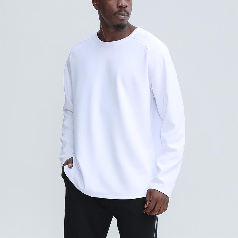 

Мужское худи Lulu для мышц быстросохнущее для тренировок на открытом воздухе и баскетбола Triple Extra Large белый