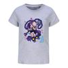 5625 Girls Lily Lovebraids Print Short Sleeves T-Shirt Top