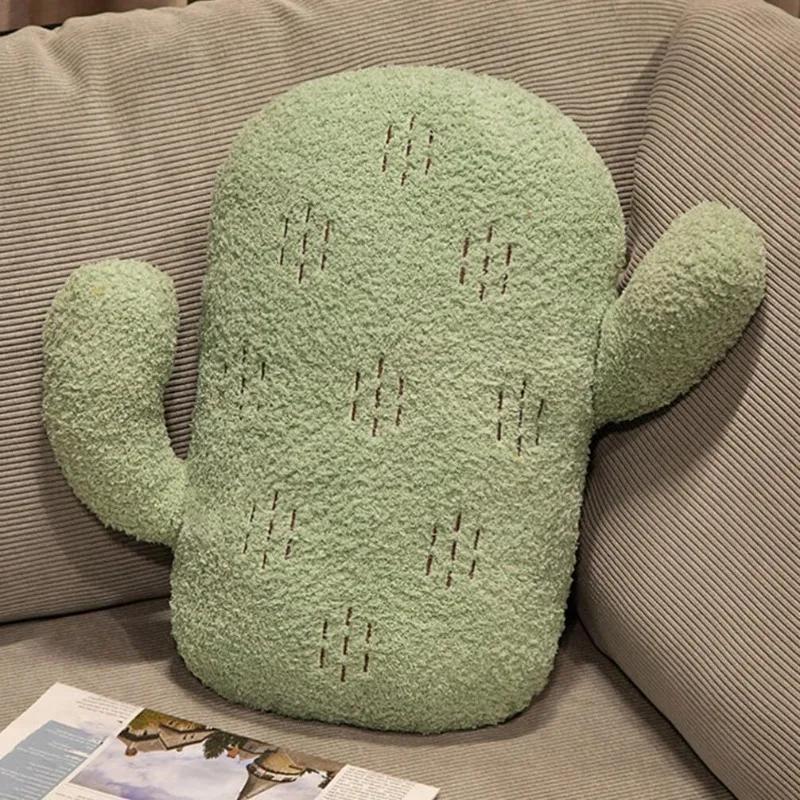 Cuddly Cactus Stuffed Plant Animal Plush Toy Soft Plant Toys Cactus Pillow Doll Birthday Gifts for Kids Girls Boys Po Props
