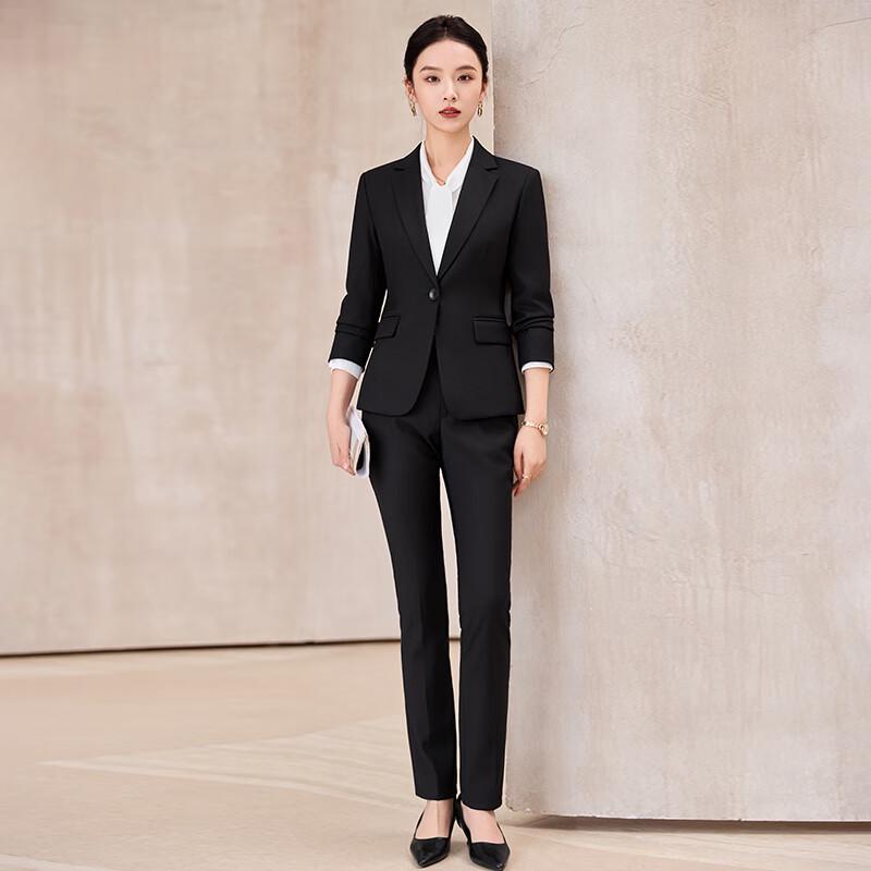 Women's Iron-Free Wrinkle-Resistant Professional Business Suit Set