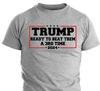 Donald Trump Shirts, Beat Them A 3rd Time Political Shirts Trump 2024 Shirts
