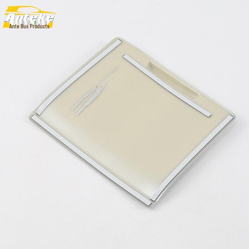Fits 17 GM8 Models: Front Storage Panel Sequins & Center Console Dashboard Storage Box Decoration Stickers.