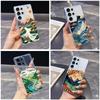 Green Mountain Boating Phone Case for Samsung A24 A25 A26 A31 A32 A33 A34 A35 A51 A53 A54 A71 A72 A73 Transparent Soft Covers