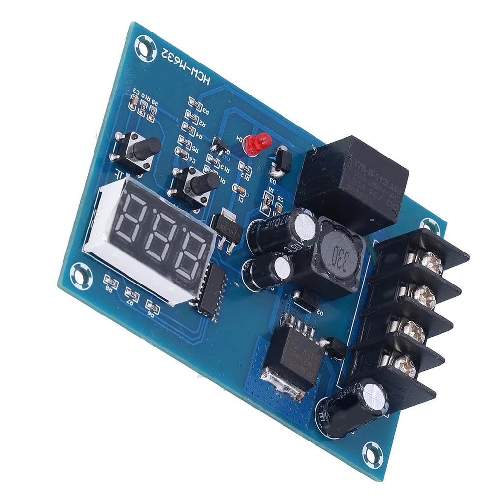 Ladesteuermodul Laderegler-Schutzplatine für 1224-V-Batterie DC1030V HCW-M632