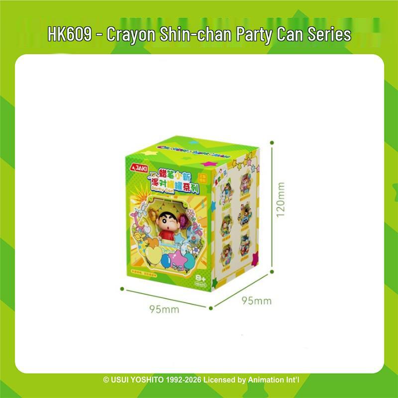 Jiaqi Crayon Shin-chan Nautical Edition Building Blocks Figure for Kids