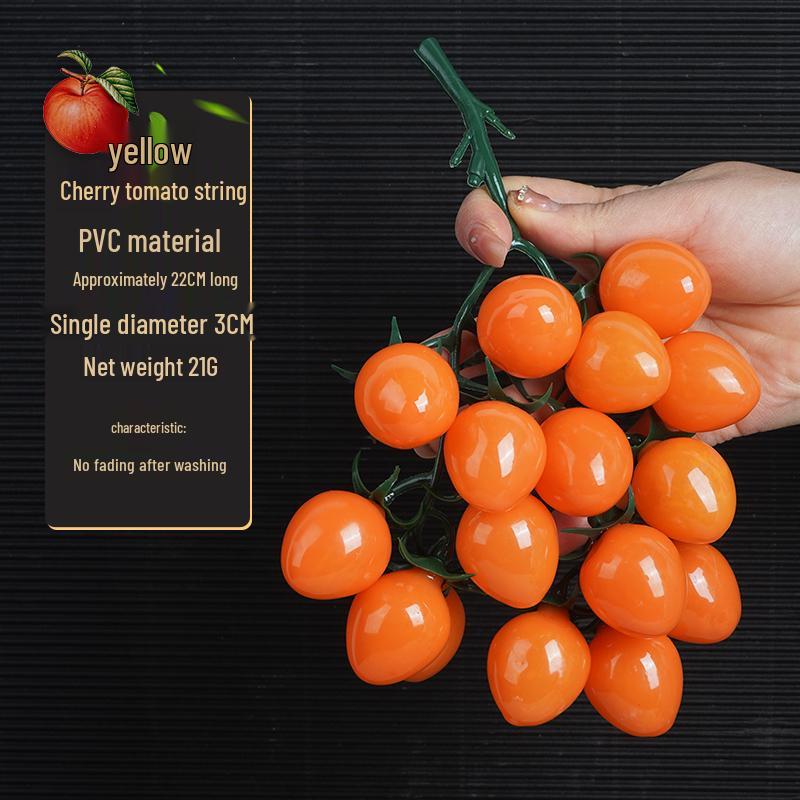 Plastic Apple Fruit and Vegetable Teaching Aid Prop Figurine for Early Education Display