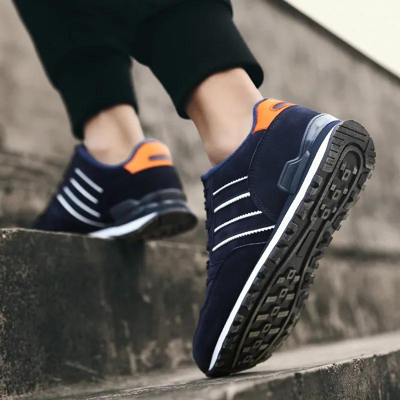 Móda Vysoce kvalitní Unisex Pánské Tenisky Neformální boty Muži Lehké luxusní boty pro muže Ploché Dámské tenisky zapatillas de hombre