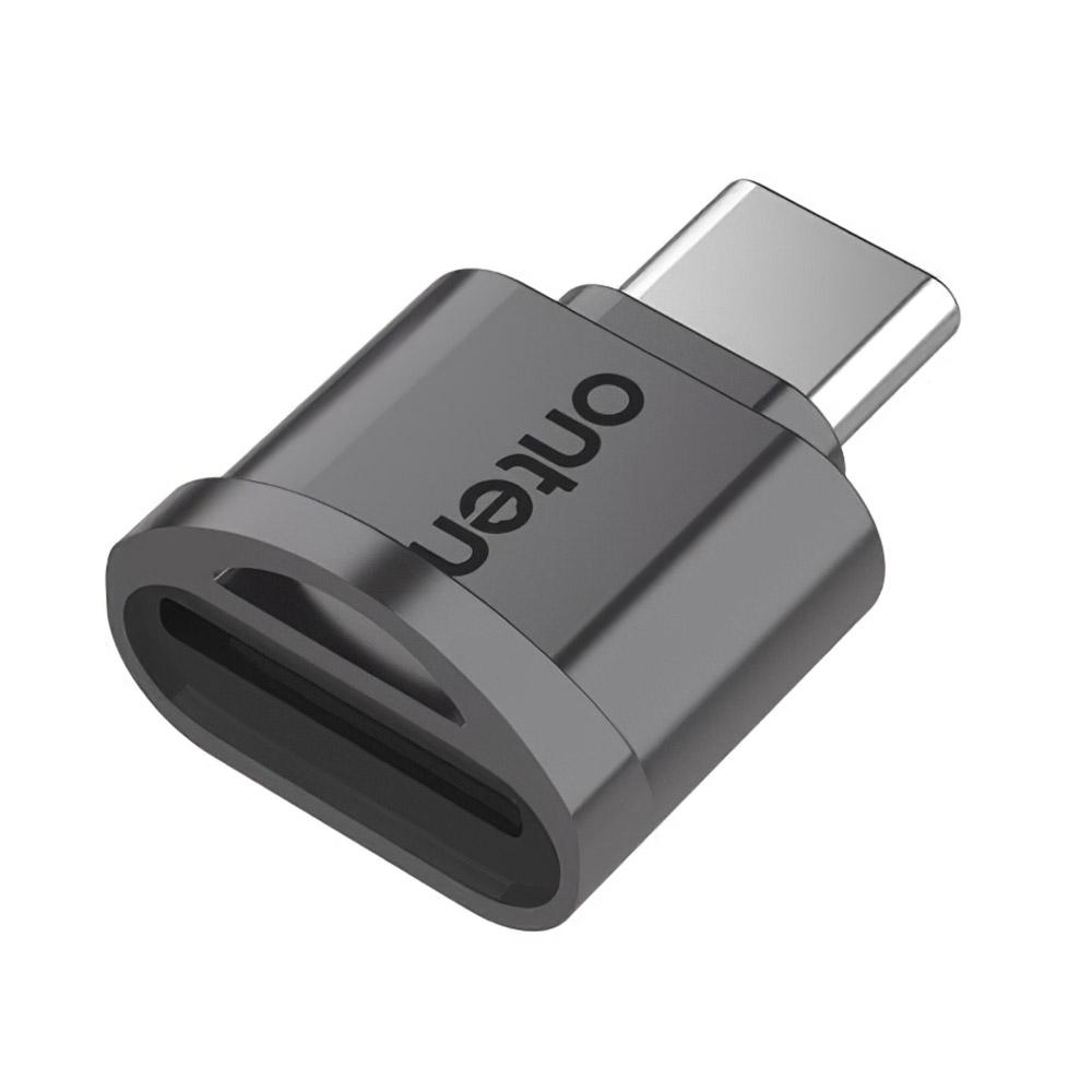

ONTEN OTN-CR533 Type C to Mini SD/TF Card Reader Portable High Speed Data Transfer Adapter