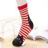 1 Pair Women Cotton Socks  Character Print Women's Winter Socks