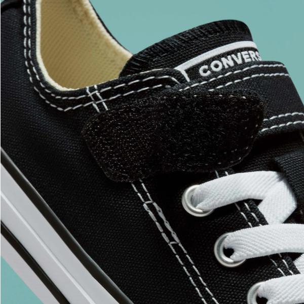 Converse Kinder Chuck Taylor All Star Foundation Sneaker Schwarz 372881c