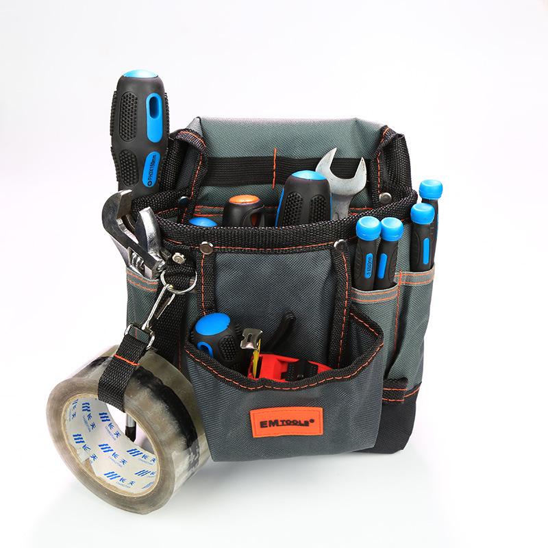 In-Stock Multi-Functional Electrician s Tool Bag with Multi-Pockets & Large Capacity
