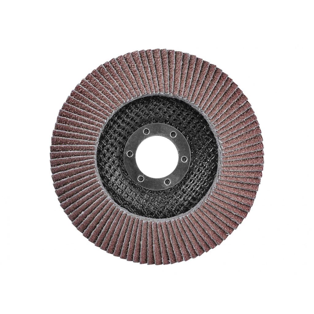 Faithfull Aluminium Oxide Flap Discs