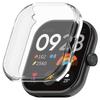 Watch Case For Redmi Watch 4 Full Soft and Clear TPU Screen Protector Shell Transparent Cover Protection Durable Accessories