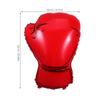 6 st Realistiska Boxningshandskeballonger Roliga Uppblåsbara Festdekorationer för Sportfödelsedag Barn Brottningstema Evenemang
