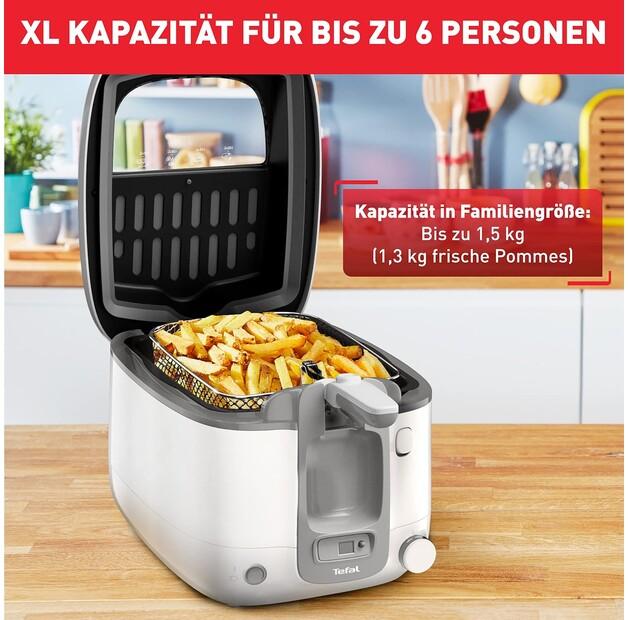 Deep Fryer Tefal FR3141 Super Uno