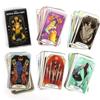 10,3*6 cm Tarotul Magic de Cristal: Înțelegeți și controlați-vă soarta cu cărți Tarot 78 buc