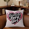 Cushion Cover Pillowcase Upholstery Sofa Throw Pillow Home Decor Pillowcas THINGS GO BETTER WITH CCOLA