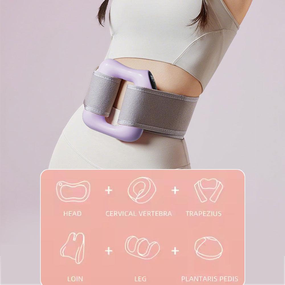 Fat Slinger Slimming Belly Multifunctional Fascia Ring Exercise Whole Body Fat Burning Shaping Massage Fitness Belt