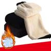 XL-8XL Oversize Kalhoty pro volný čas Ženy Dlouhé Volné Kalhoty Vysoký Pas Dámské Nové Zimní Kalhoty Dámské Strečové Kalhoty Jehněčí fleece