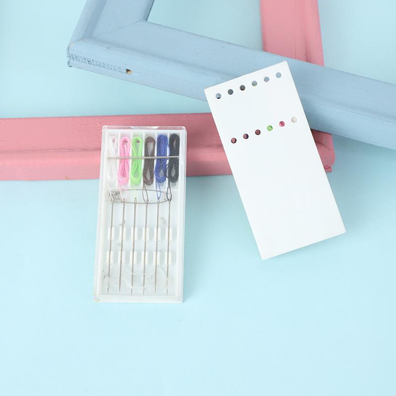 

1/2/3 Pcs Sewing Box Hotel Five-star Hotel Home Sewing Needle Sewing Kit Large Size