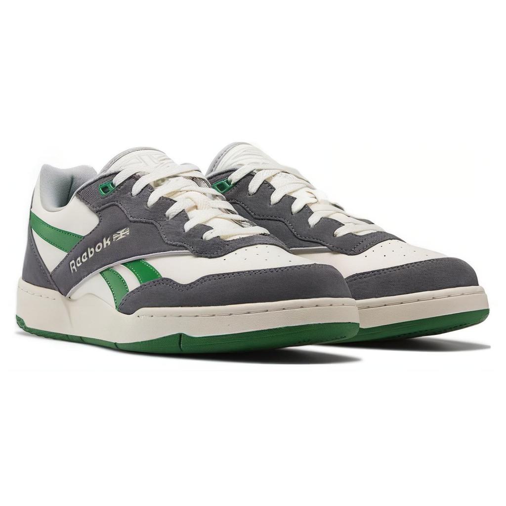 Reebok BB 4000 II Unisex Classic White Pure Grey Glen Green IG4790